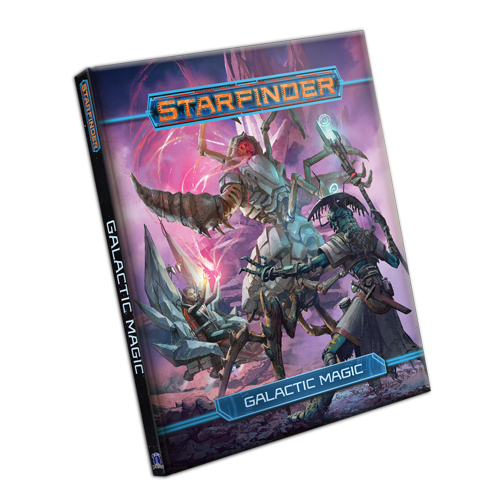 Книга Starfinder Rpg: Galactic Magic starfinder основная книга правил