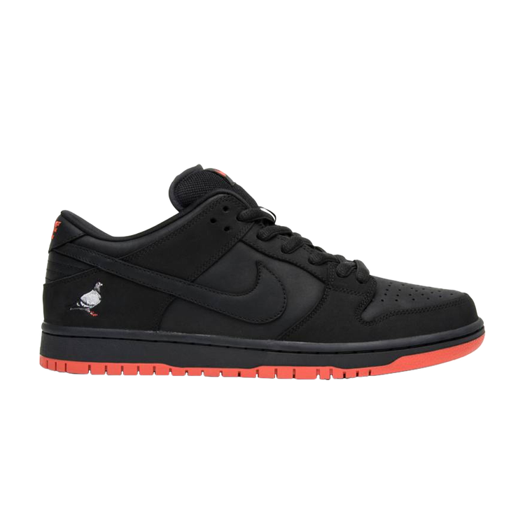 Кроссовки Nike Jeff Staple x Dunk Low Pro SB 'Black Pigeon' 20th Anniversary, черный лимитированные кроссовки nike jeff staple x dunk low pro sb pigeon серый
