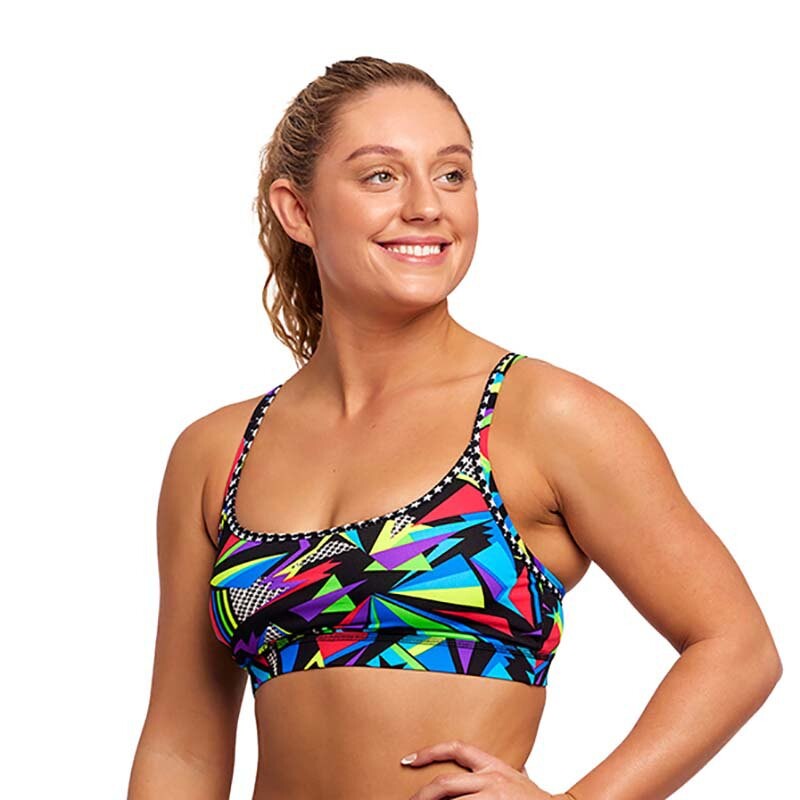 

Топ бикини Funkita Sports, разноцветный