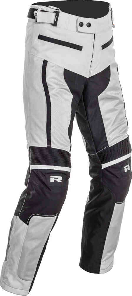 Airvent Evo 2 водонепроницаемые женские мотоциклетные текстильные брюки Richa, серый/черный camargue evo водонепроницаемые женские мотоциклетные текстильные брюки richa