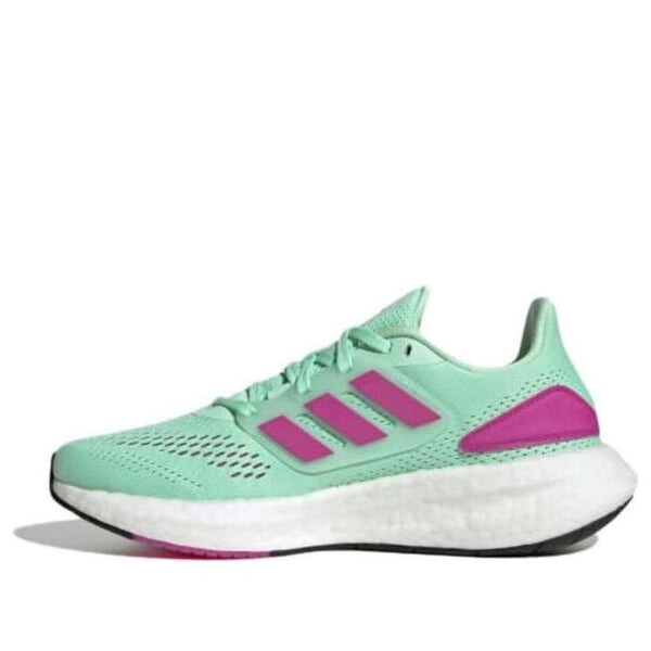 

Кроссовки pureboost 22 Adidas, зеленый