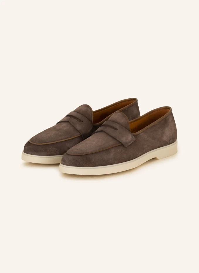 

Пенни лоферы cachedifu Magnanni, коричневый