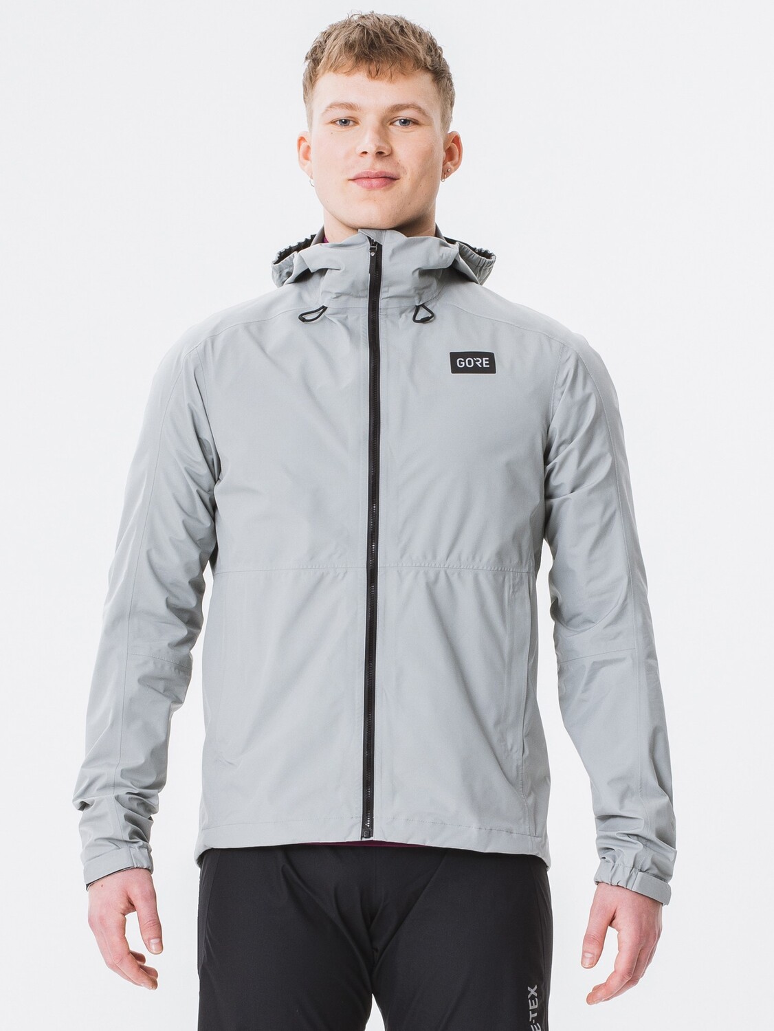 

Велосипедная куртка Endure – мужская GOREWEAR, серый