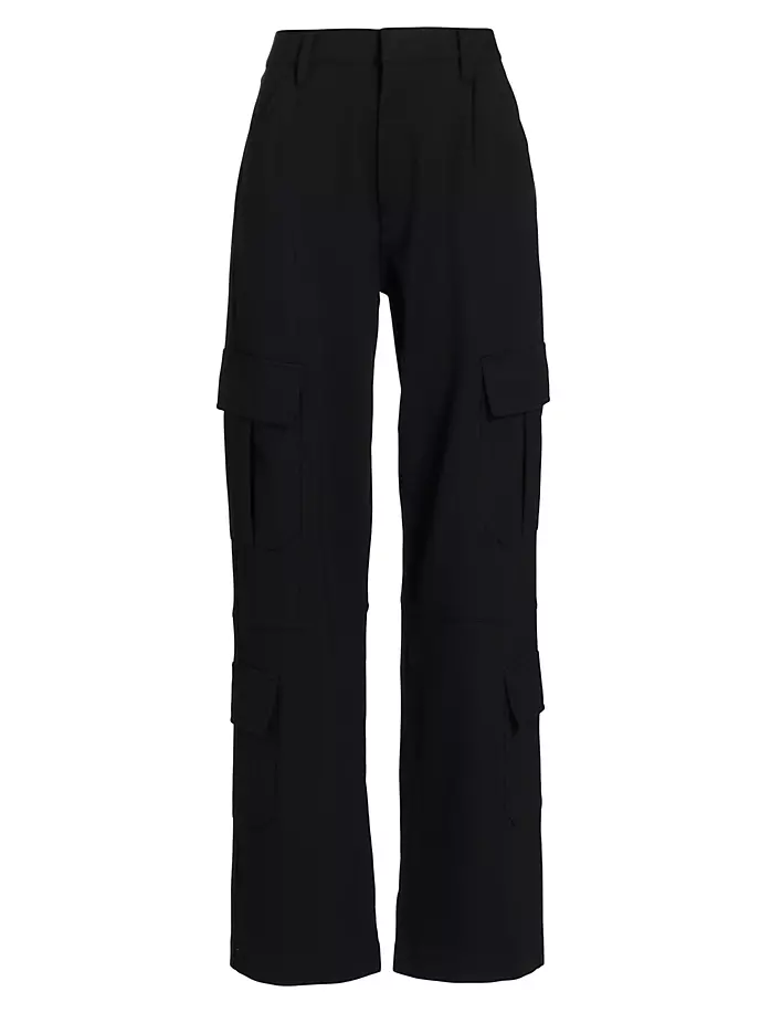 

Ирина Брюки Карго Rag & Bone, черный