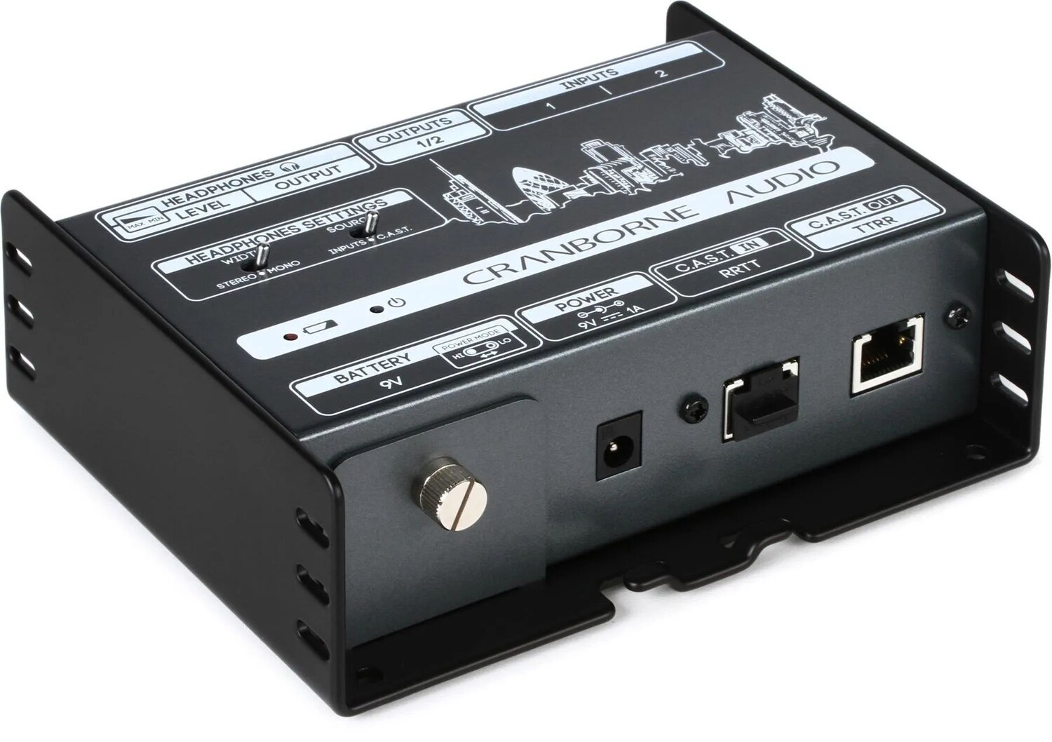 

Усилитель для наушников Cranborne Audio N22H и C.A.S.T. Коммутационная коробка