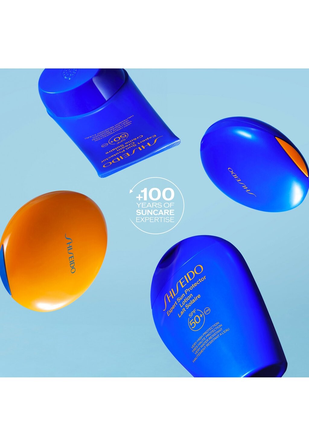 

Защита от солнца Shiseido