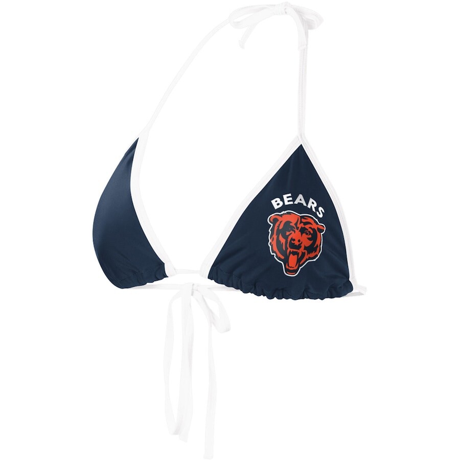 

Топ бикини G-III 4Her by Carl Banks Chicago Bears, нави