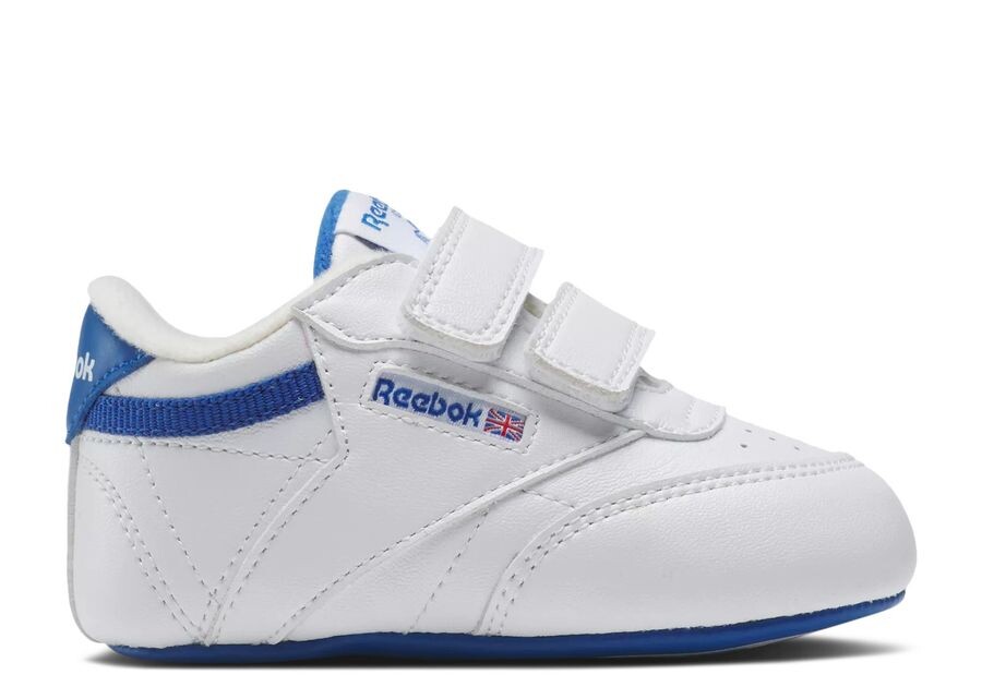 

Кроссовки Reebok Club C Crib 'White Vector Blue', белый