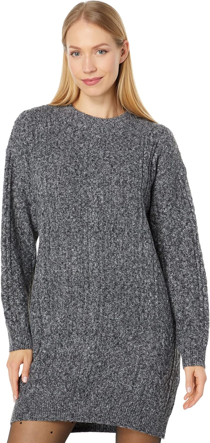 

Платье-свитер Patel Life Roxy, цвет Onyx Heather