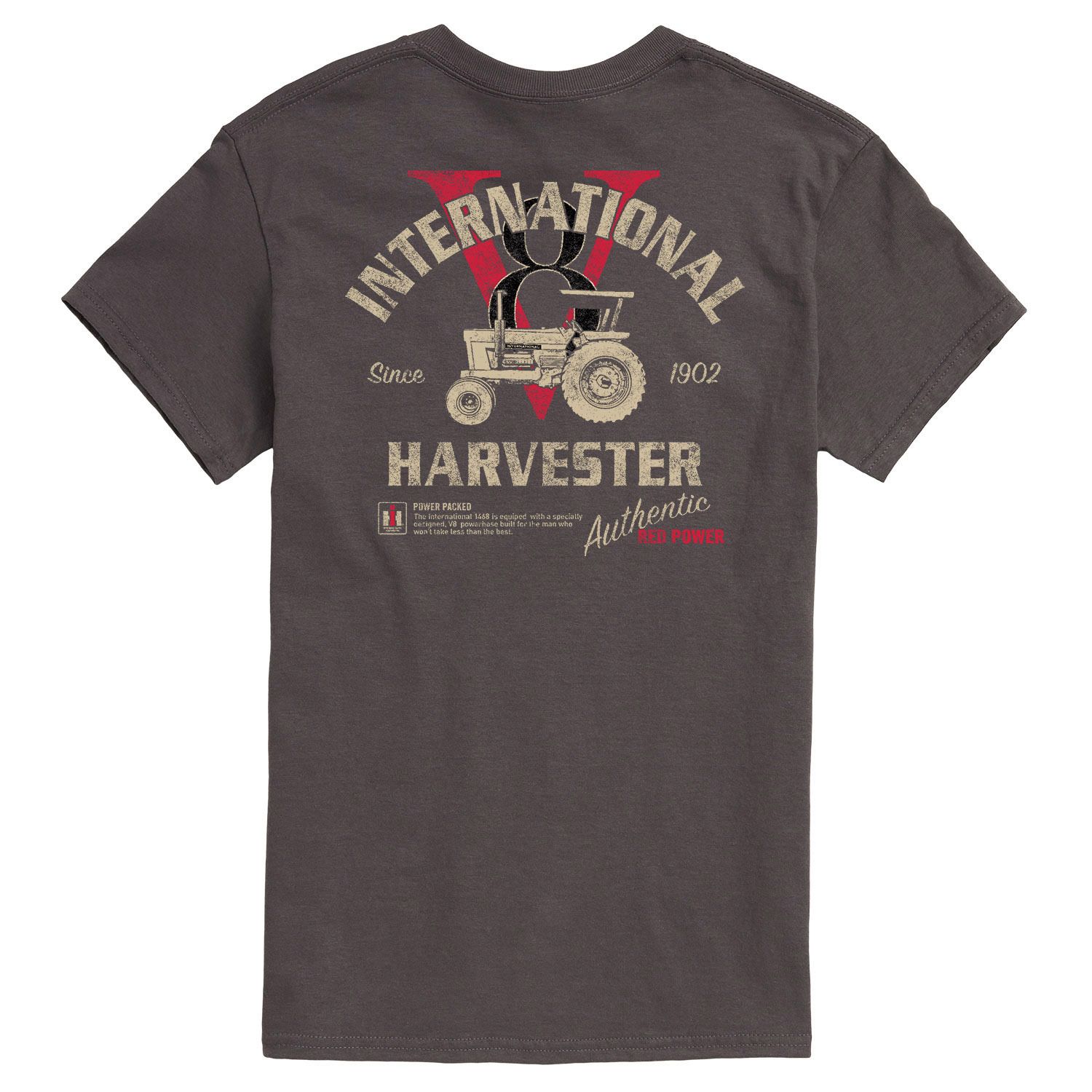 Мужская футболка Case IH Harvester Licensed Character