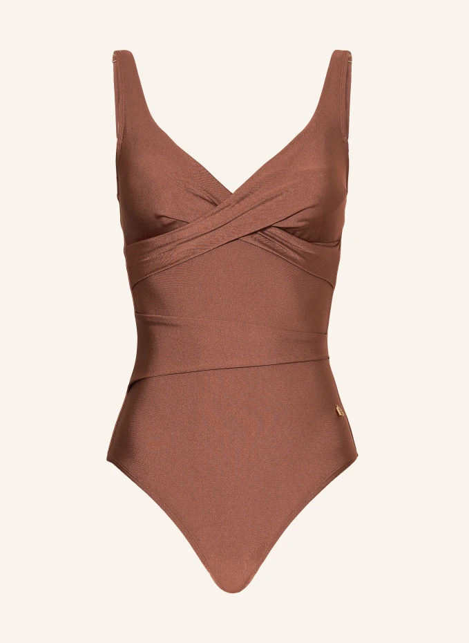 

Купальник силуэта chocolate shine Beachlife, коричневый