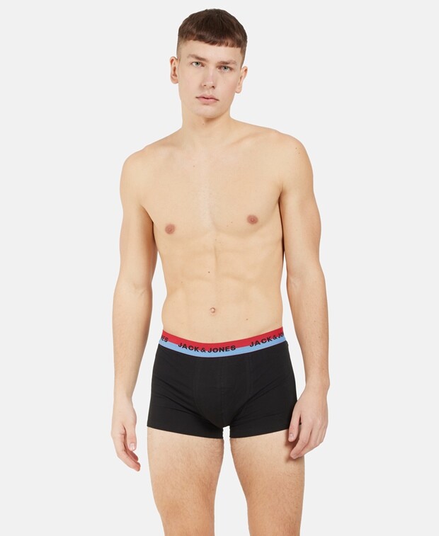 

Боксеры, 5 шт. Jack & Jones, черный