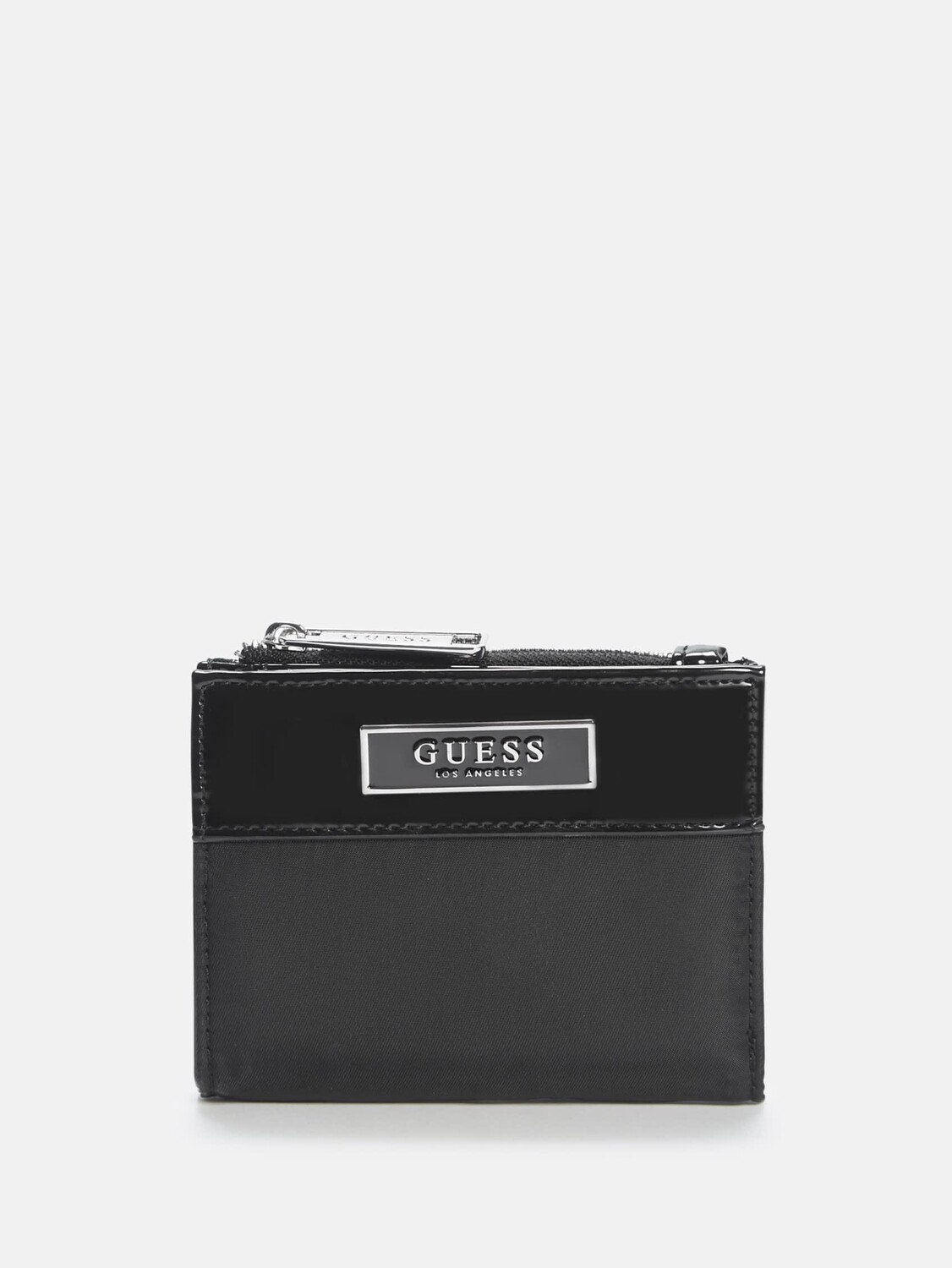 

Маленький кошелек Martin с кнопками Guess Factory, черный