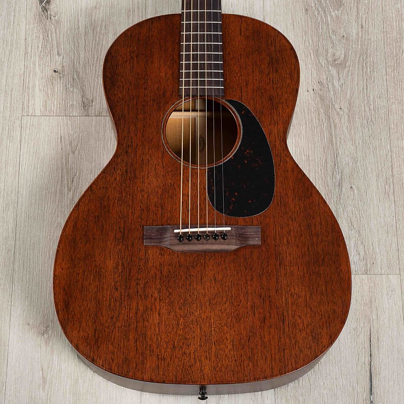 Акустическая гитара Martin 15 Series 000-15SM Acoustic Guitar, Satin Mahogany акустическая гитара martin 000 15sm acoustic guitar mahogany