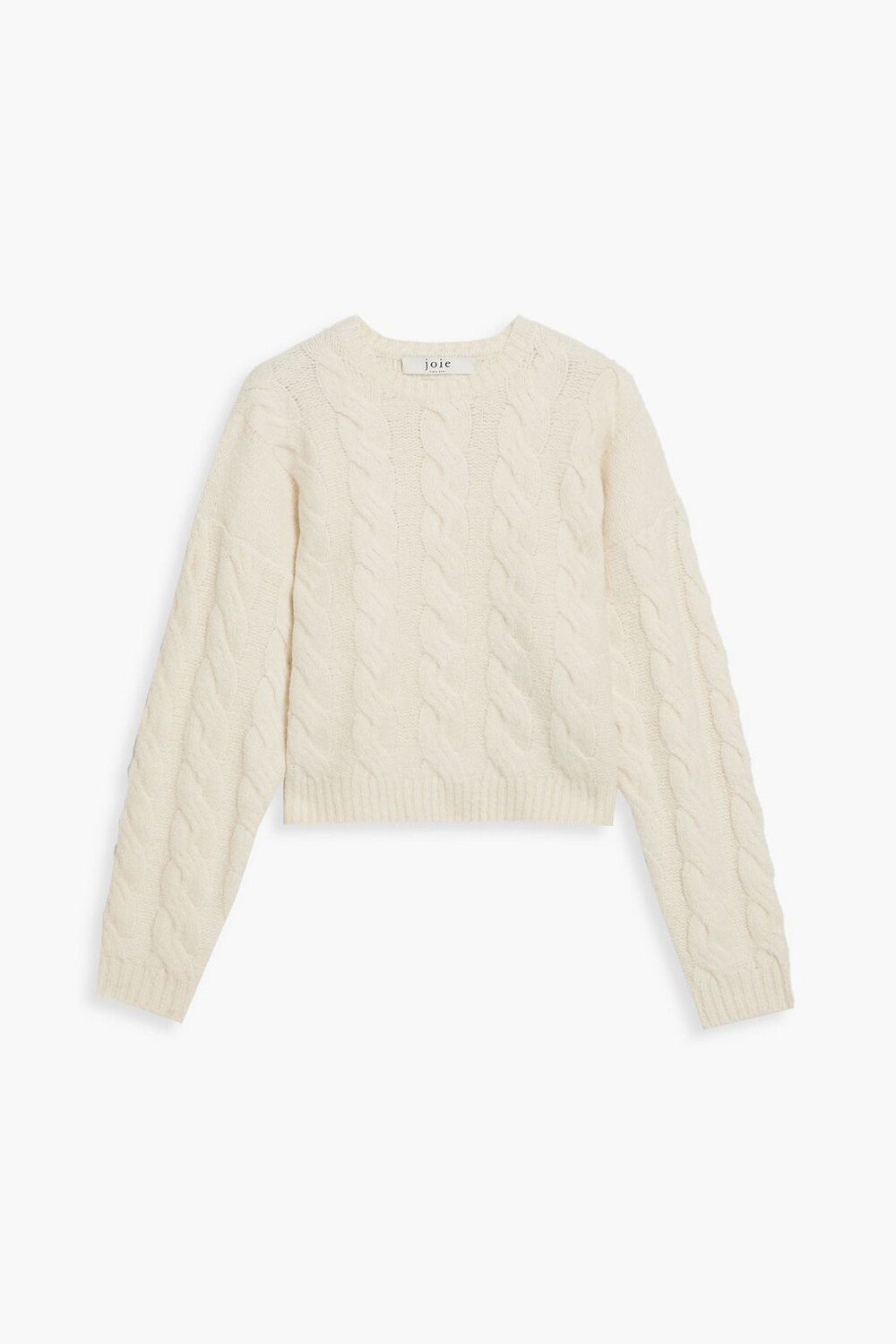 

Свитер Hyannis косой вязки JOIE, белый