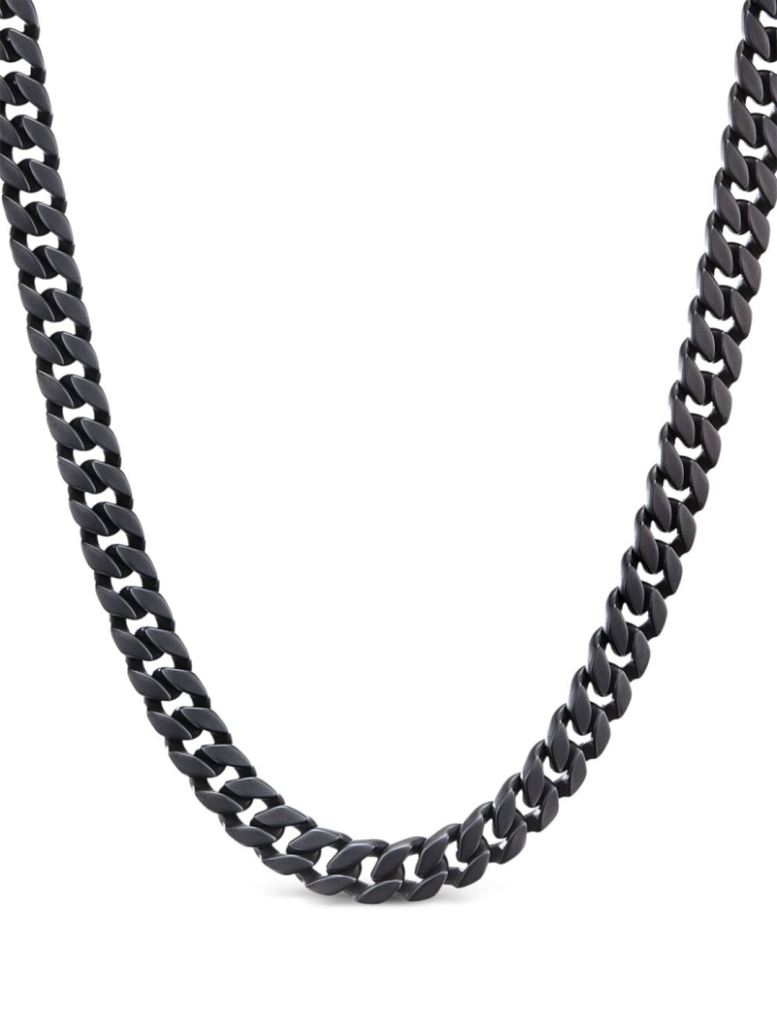 

Цепочка на шею Curb Chain David Yurman, черный