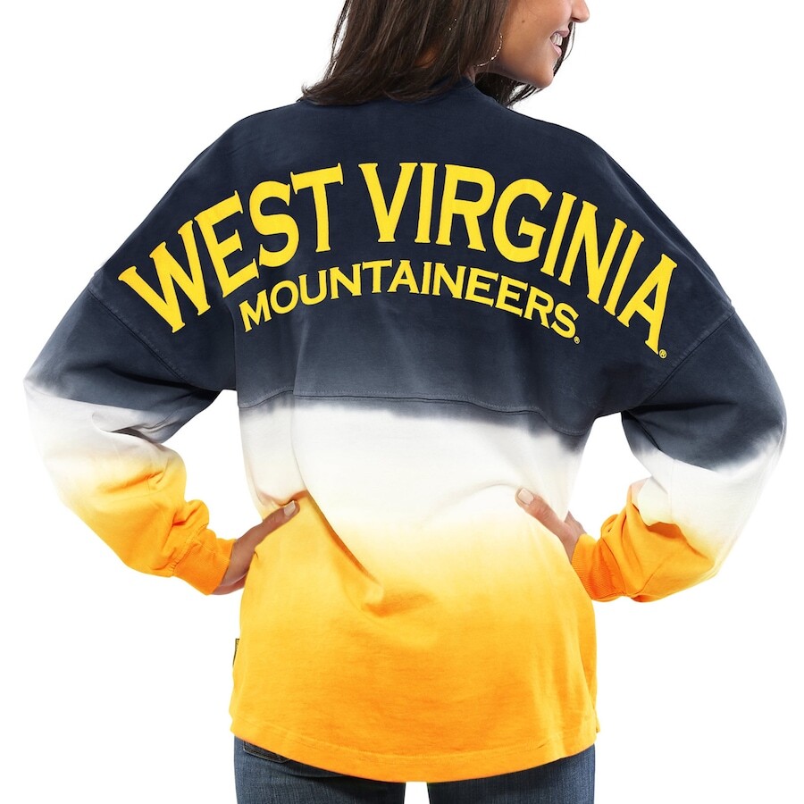 

Футболка с длинным рукавом Spirit Jersey West Virginia Mountaineers, нави