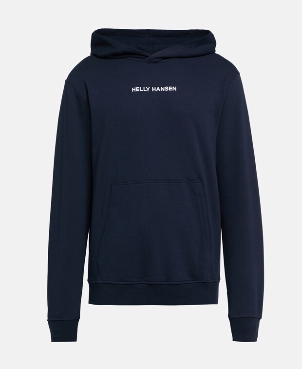 

Худи с капюшоном Helly Hansen, темно-синий