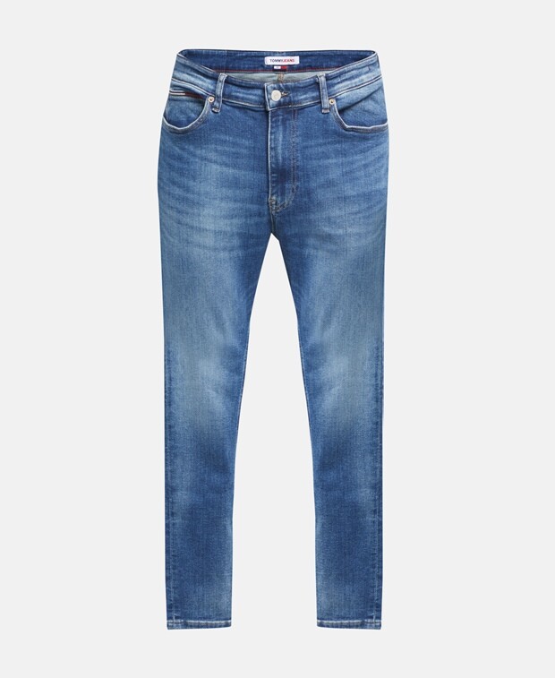 

Прямые джинсы Tommy Jeans, синий