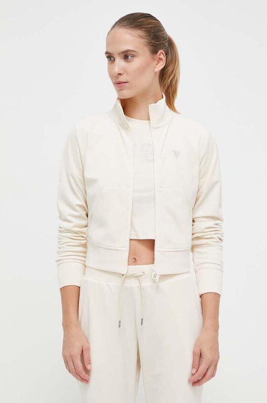 

Фуфайка Guess, бежевый