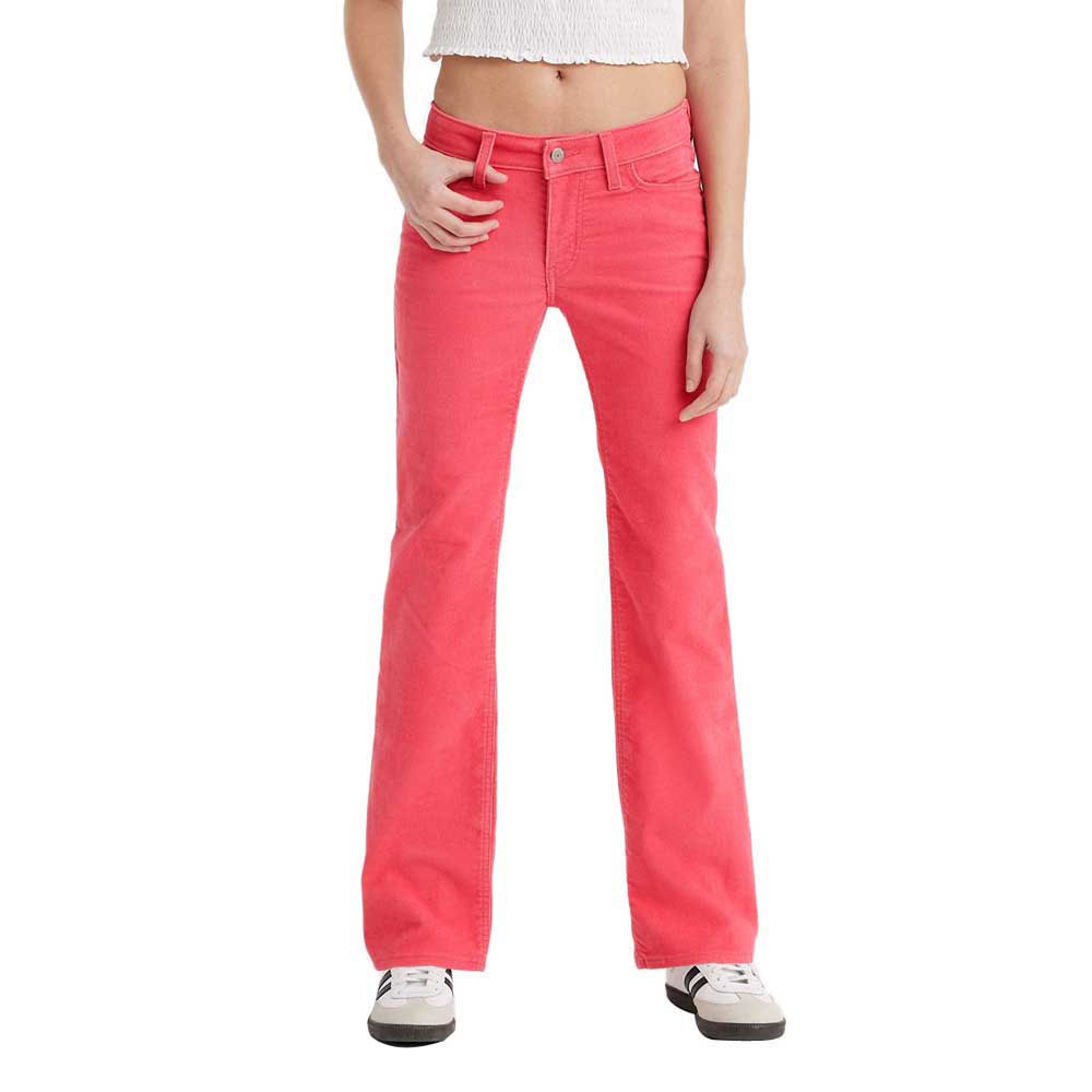 футболка levi s размер m розовый Джинсы Levi´s Superlow Boot, розовый