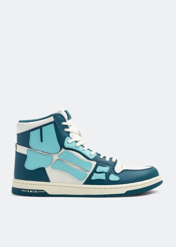 

Кроссовки Amiri Skel Hi-Top, синий