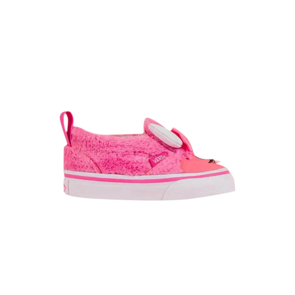 

Слипоны V для малышей Vans, розовый