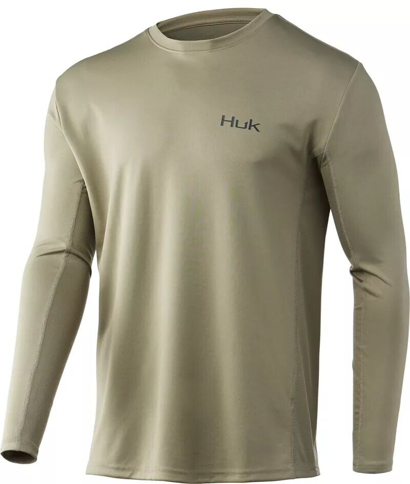 

Мужская рубашка с длинным рукавом HUK Icon X