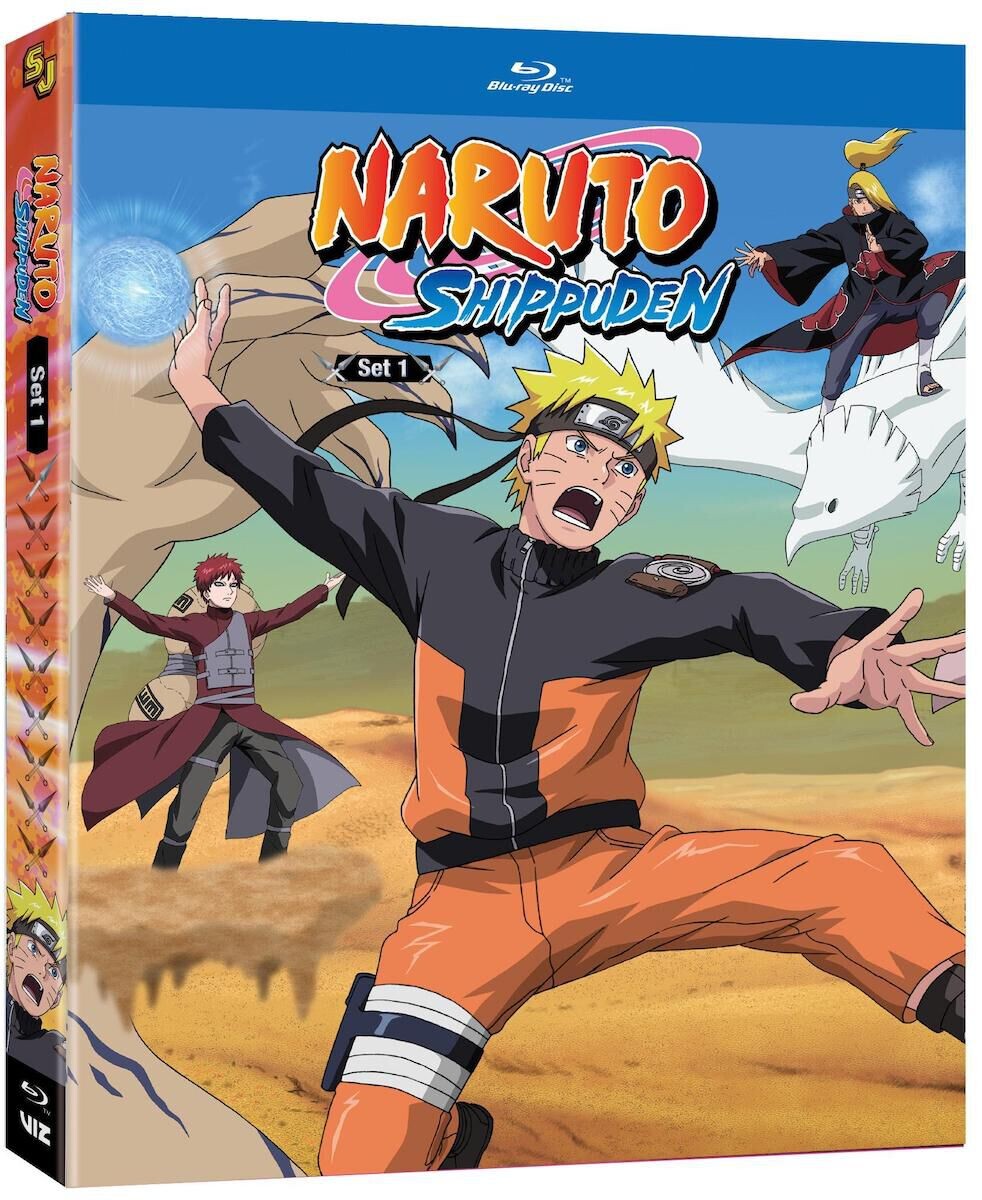 

Blu-Ray диск Naruto Shippuden Set 1 Blu-ray