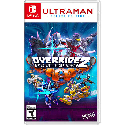 

Видеоигра Override 2: Ultraman Deluxe Edition – Nintendo Switch