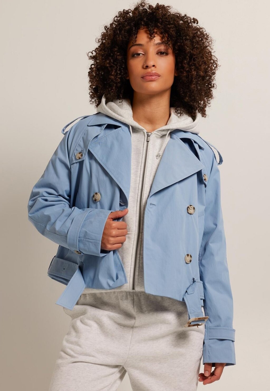 

Блейзер America Today, цвет light blue