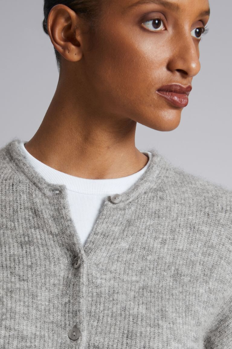 

Кардиган H&M, серый