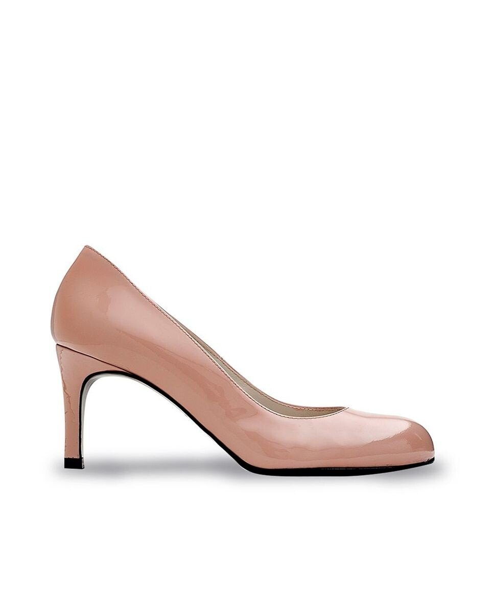 

Розовые женские лакированные туфли Mad Pumps, розовый