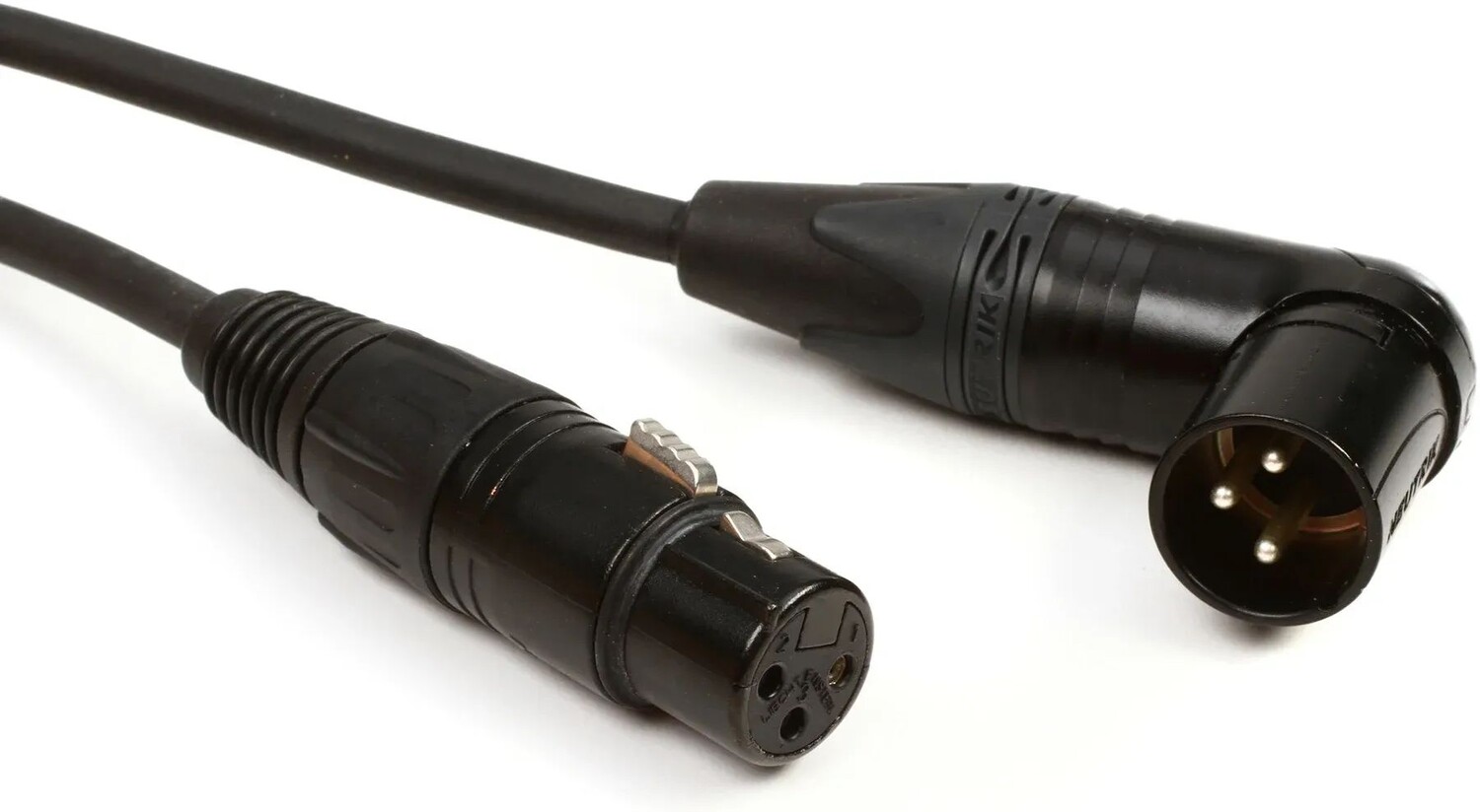 

Микрофонный кабель Pro Co MMRC-1.5 MasterMIKE с прямоугольным штекерным разъемом XLR — 1,5 фута