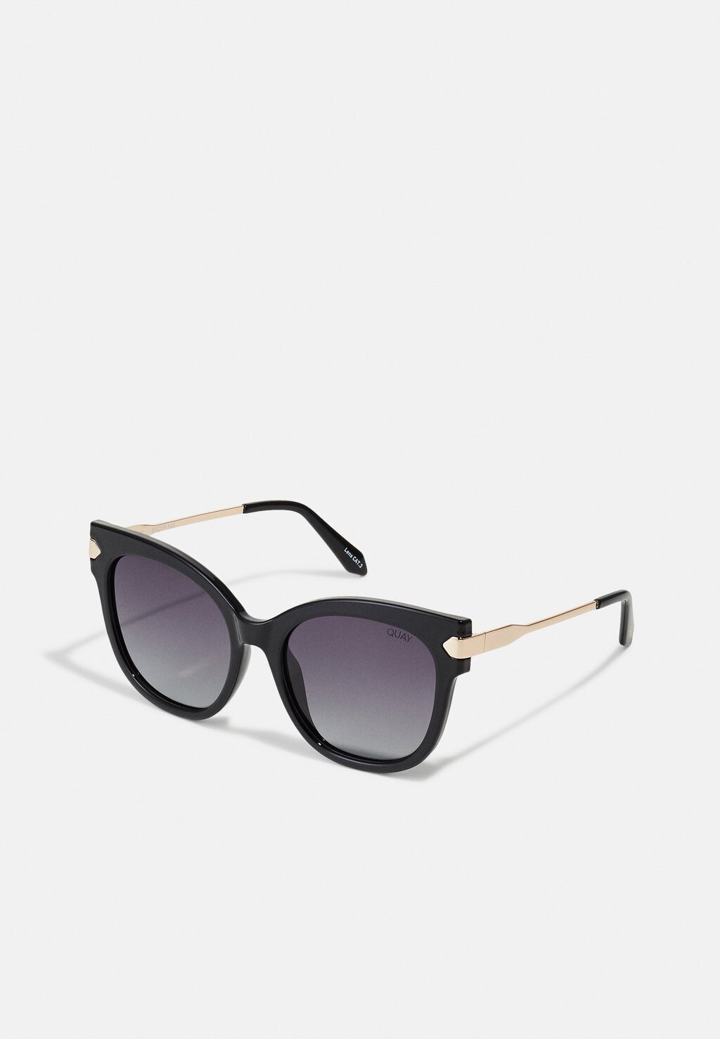 

Солнцезащитные очки Its My Way Remixed Unisex QUAY AUSTRALIA, цвет black/smoke