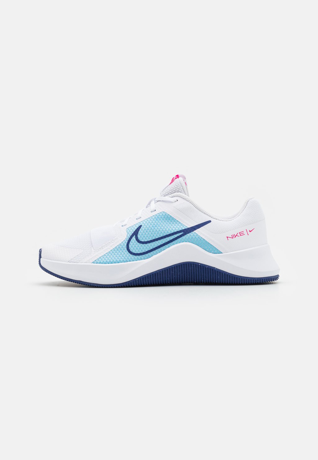 Кроссовки Mc Trainer 2 Nike, цвет white/deep royal blue/aquarius blue/fierce pink