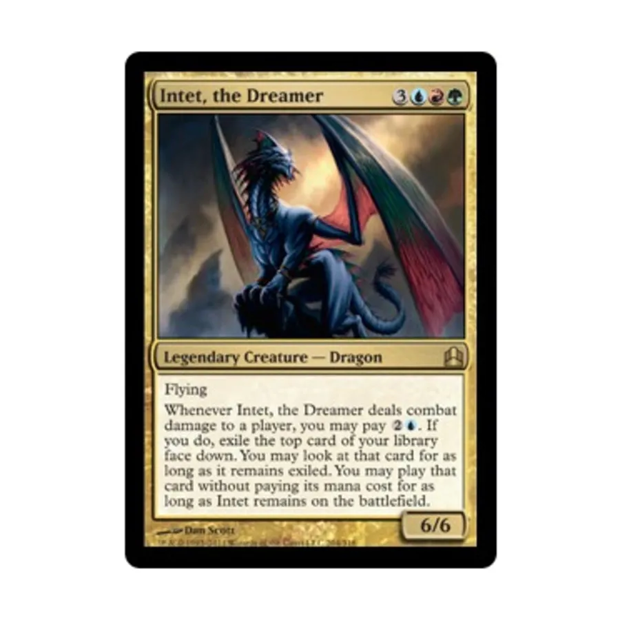 

CCG Интет, Мечтатель (клавиша R), MTG - Commander