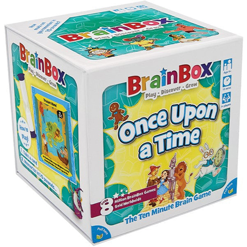 Настольная игра Brainbox Once Upon A Time (Refresh 2022) настольная игра brainbox abc