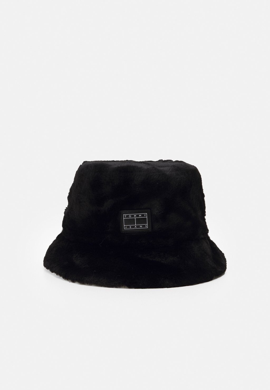 

Шляпа FUZZY BUCKET HAT Tommy Jeans, черный/отбеленный камень