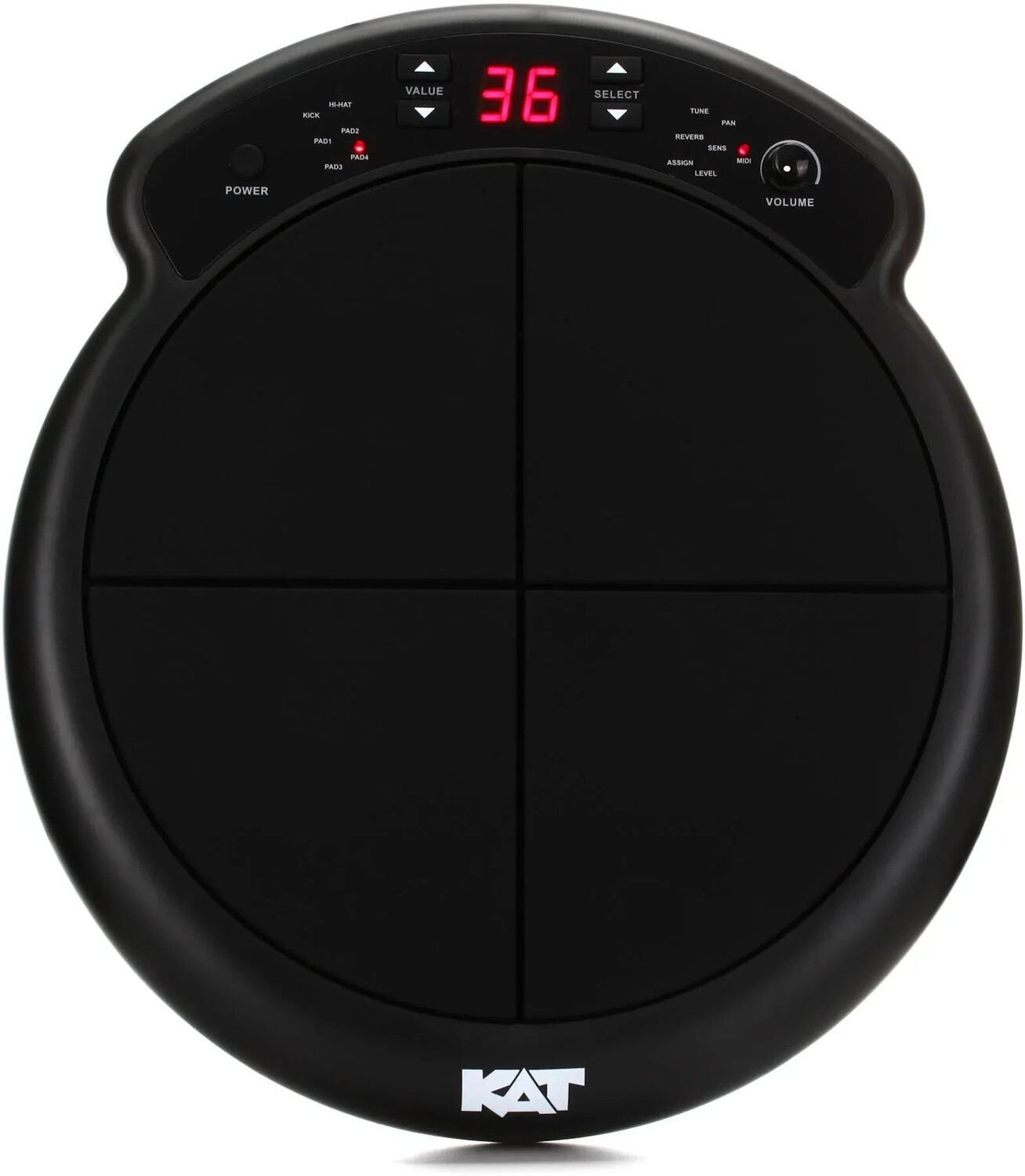 

KAT Percussion KTMP1 Мультипэдовый барабан и перкуссионный пэд