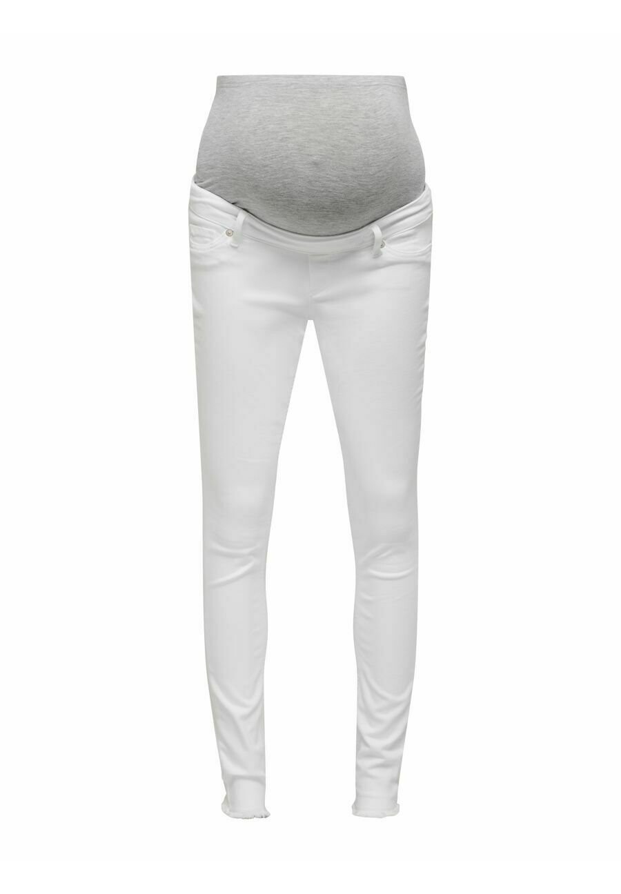 

Джинсы скинни ONLY MATERNITY, белый