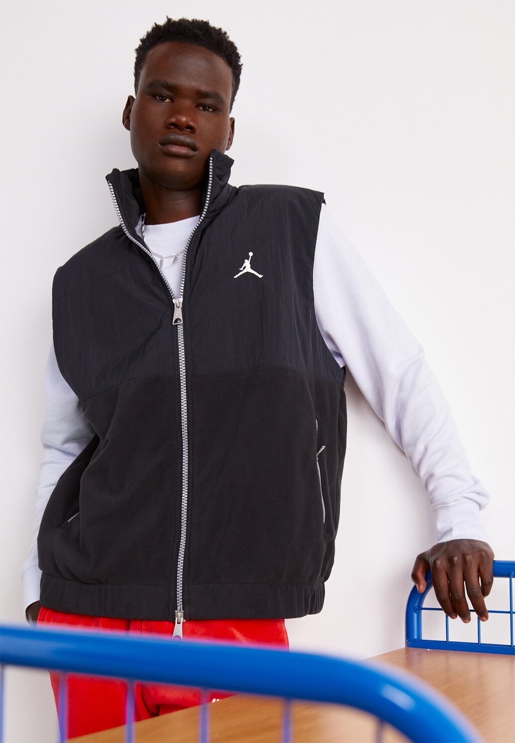 

Жилет Jordan ЖИЛЕТ, цвет black/sail