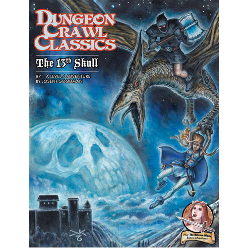 Книга Dungeon Crawl Classics #71: The 13Th Skull