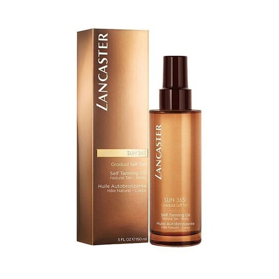 

Масло для автозагара для тела - 150мл Lancaster Sun 365 Self Tanning Oil