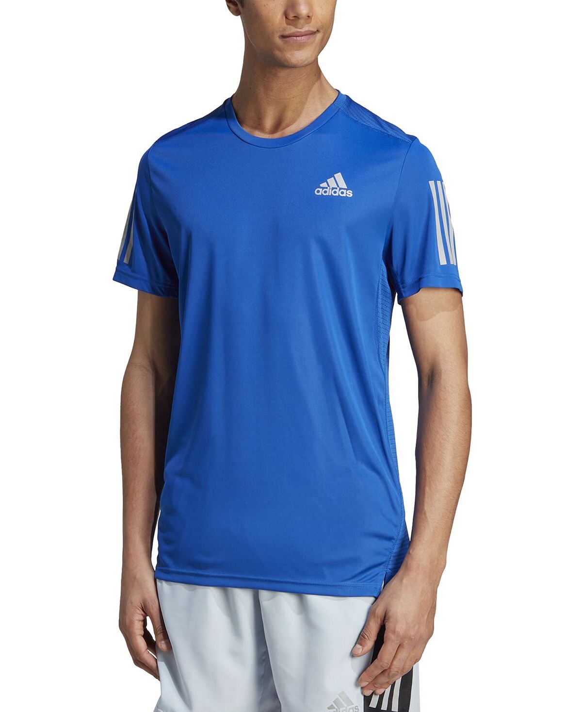 

Мужская футболка Own The Run с короткими рукавами и круглым вырезом adidas
