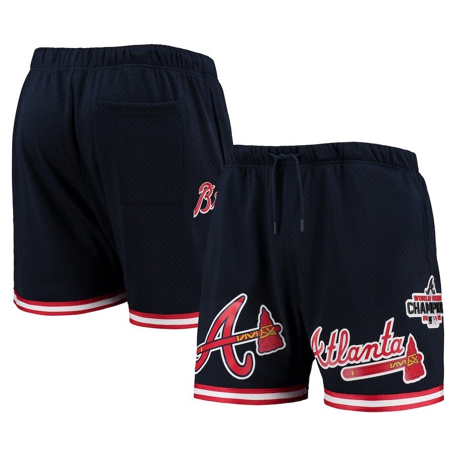 

Шорты Pro Standard Atlanta Braves, нави