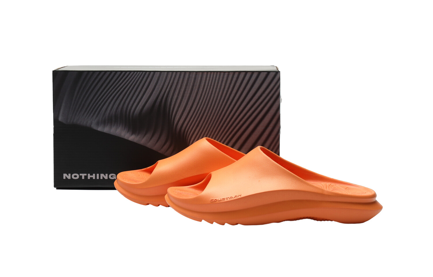 

COURTMAN Luck Шлепанцы унисекс, цвет autumn orange