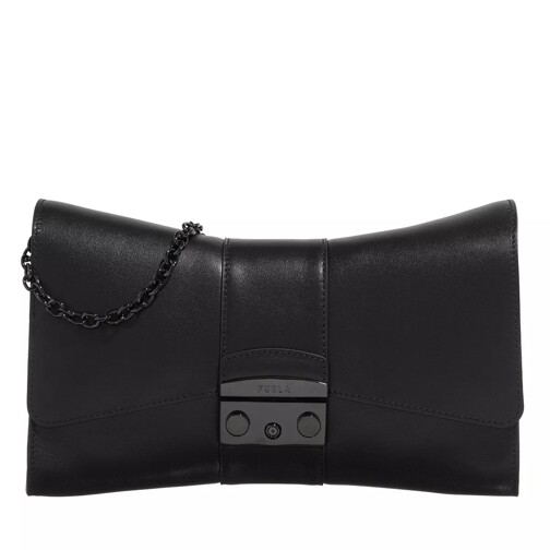 

Наплечная сумка женская Furla METROPOLIS S REMIX, черный