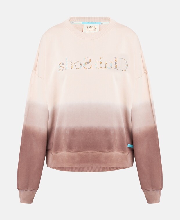 

Органик толстовка Scotch & Soda, естественный