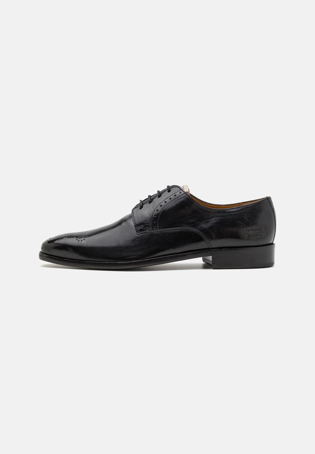 

Туфли на шнуровке Dylan 1 Melvin & Hamilton, цвет black/beige/rich tan